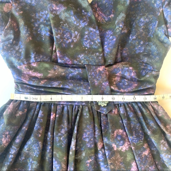 Vintage 60s Floral Dress - Picture 7 of 9